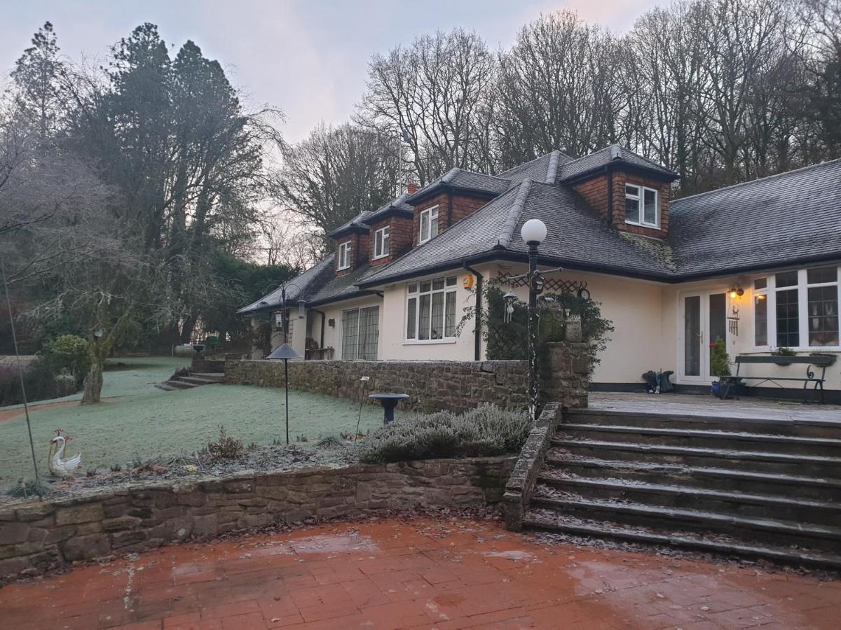 Wye Valley Retreat Chepstow Exterior photo